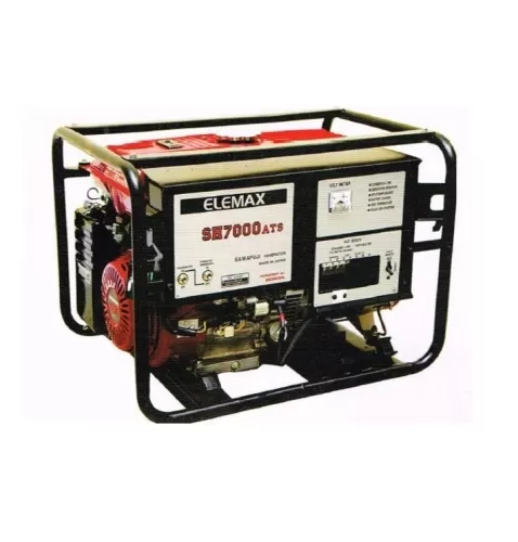 Бензиновая электростанция ELEMAX SH7000ATSRAVS  