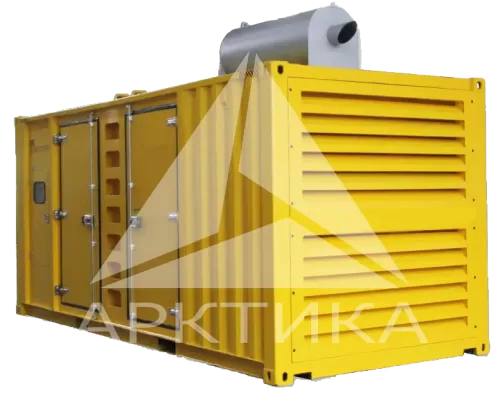 Дизельный генератор (ДГУ) Арктика АД-450С-Т400-1РПМ17-AR под капотом   фото 2