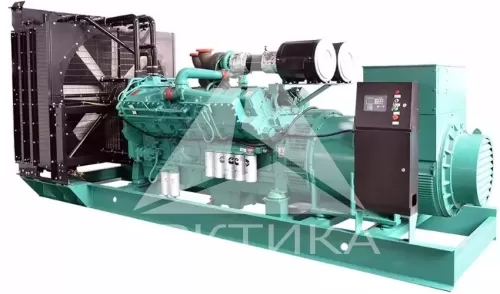 Дизельный генератор (ДГУ) Арктика АД-1000С-Т400-2РМ15-AR с АВР   фото 2