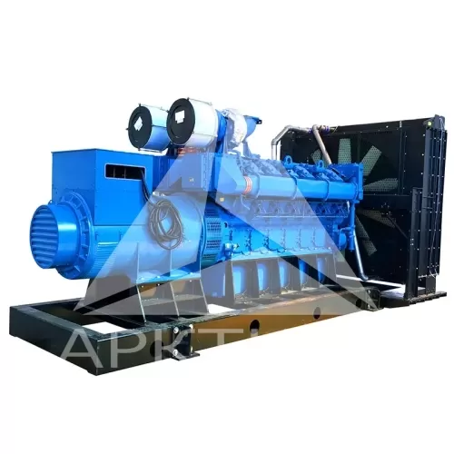 Дизельный генератор (ДГУ) Арктика АД-1500С-Т400-2РМ9-AV с АВР   фото 3