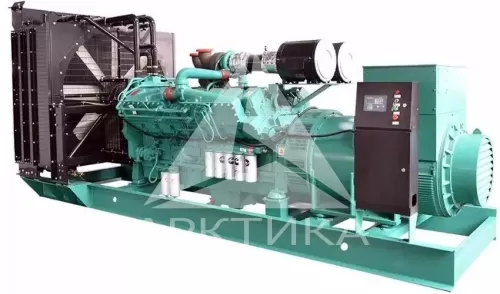 Дизельный генератор (ДГУ) Арктика АД-1600С-Т400-2РМ15UK-ST с АВР   фото 2