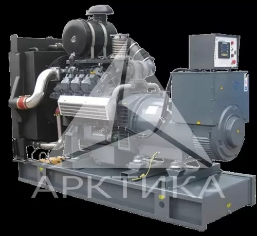 Дизельный генератор (ДГУ) Арктика АД-240C-T400-2РМ18-ST с АВР   фото 2