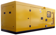 Дизельный генератор (электростанция) АД-600С-Т400-2РКМ6C-AR в кожухе с АВР 