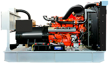 Открытый дизельный генератор Арктика АД-440С-Т400-1РМ22-MM на раме