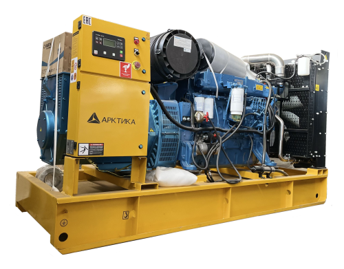 Дизельный генератор (ДГУ) Арктика AD200B-T400  