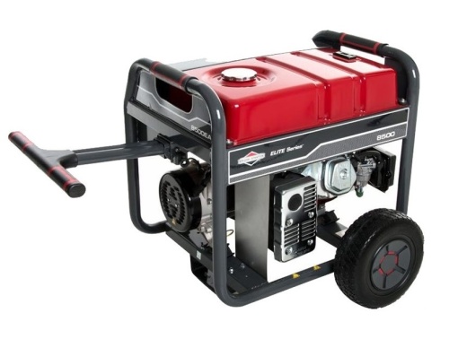 Бензиновая электростанция B S BriggsStratton Elite 8500  