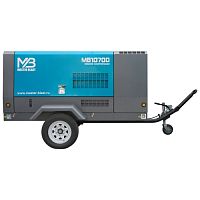 Дизельный передвижной компрессор Master Blast MB-535D-10  