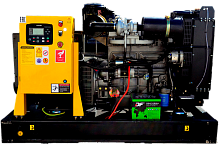 Открытый дизельный генератор АД-60С-Т400-2РМ19-AR на раме