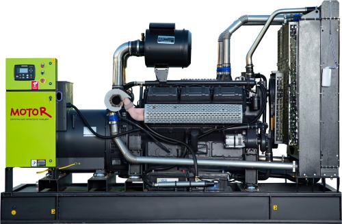 Дизельный генератор (ДГУ) Motor AD500-T400  