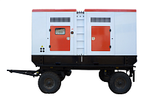 Дизельный генератор (электростанция) ЭД-360-Т400-1РКМ5 на шасси 
