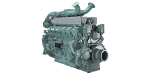 Дизельный двигатель MITSUBISHI S16R-PTAA2-C