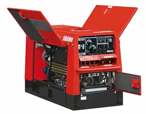 Сварочная электростанция SHINDAIWA DGW310MC/RS   фото 6