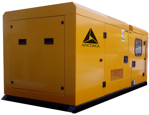 Дизельный генератор (ДГУ) Арктика АД150D-Т400 в кожухе  