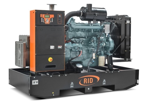 Дизельный генератор (ДГУ) RID RID 150 B-SERIES  