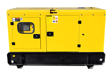 Дизельный генератор (электростанция) АД-300С-Т400-2РКМ23-LS в кожухе с АВР 
