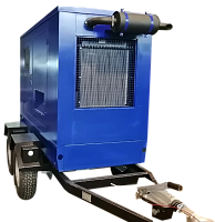 Дизельный генератор (электростанция) ЭД-100-Т400-2РПМ20-AR на шасси с АВР 