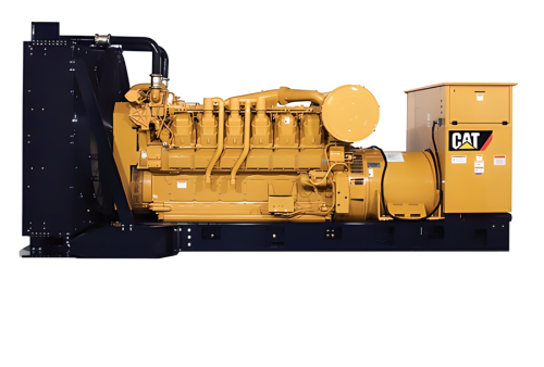 Дизельный генератор (ДГУ) CATERPILLAR 3512 1020 КВТ с АВР  
