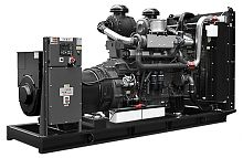 Дизельный генератор (электростанция) АД-630С-Т400-2РМ5 на раме с АВР 