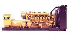 Дизельный генератор (электростанция) CATERPILLAR 3516B 1600 КВТ