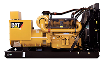 Дизельная электростанция (ДЭС) CATERPILLAR C18 440 КВТ