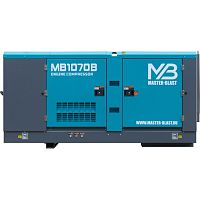 Дизельный передвижной компрессор Master Blast MB-950B-10  