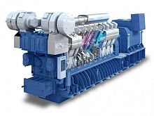 Газовый генератор HiMSEN 9H35DF 
