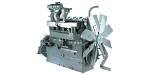 Дизельный двигатель MITSUBISHI S6R2-PTAA-C