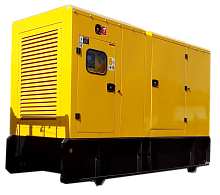 Дизельный генератор (электростанция) АД-250С-Т400-1РKМ9-AV в кожухе 