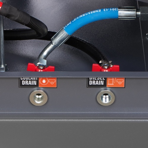 Дизельный передвижной компрессор Master Blast MB-210B-10 + АС   фото 6
