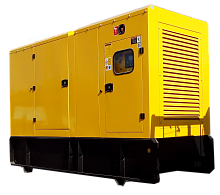 Дизельный генератор (электростанция) АДА-12-Т400-РКЯ-AR в кожухе с АВР 