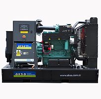 Дизельный генератор (ДГУ) Дизельный генератор Aksa APD-110C с АВР 

с АВР








  