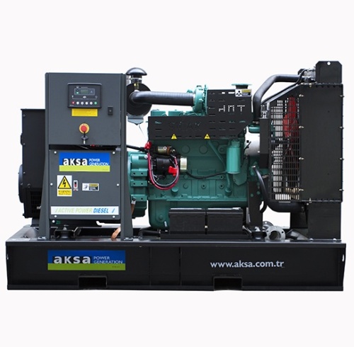 Дизельный генератор (ДГУ) Дизельный генератор Aksa APD-110C с АВР с АВР  