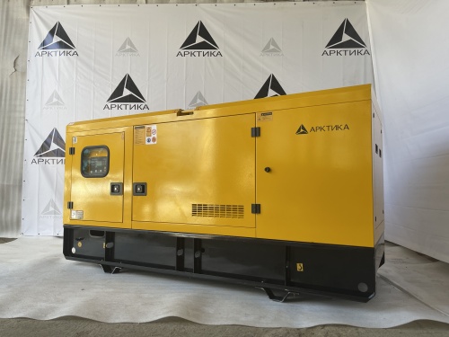 Дизельный генератор (ДГУ) Арктика АД60B-T400 в кожухе   фото 14