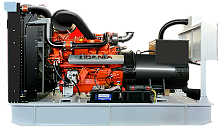 Дизельный генератор (электростанция) АД-320С-Т400-2РМ22-MM на раме с АВР 