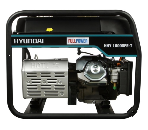 Бензиновая электростанция HYUNDAI HHY 10000FET   фото 4
