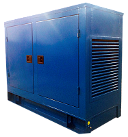 Дизельный электрогенератор АД-20С-Т400-2РПМ11-AR под капотом с АВР