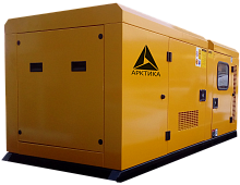 Дизельный генератор (электростанция) АД350С-Т400 АРКТИКА в кожухе с АВР 