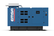 Дизельный генератор (электростанция) EMSA E BD EG 0350