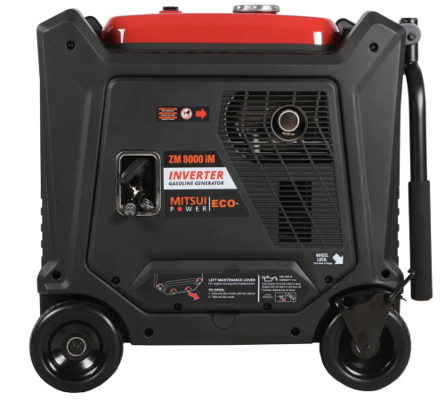 Бензиновый генератор Mitsui Power ZM 8000 IM фото 4