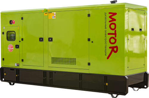 Дизельный генератор (ДГУ) Motor AD400-T400 (Woling) в кожухе   фото 2