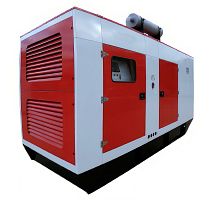 Дизельный генератор (электростанция) АД-640С-Т400-1РКМ5 в кожухе 