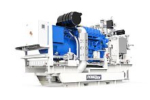 Газовый генератор (электростанция) POWERLINK CG250SNG   