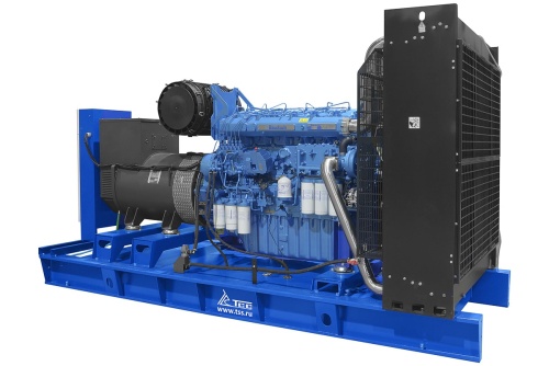 Дизельный генератор (ДГУ) ТСС ТСС АД-500С-T400-1PM9 (МЕСС ALTE)  