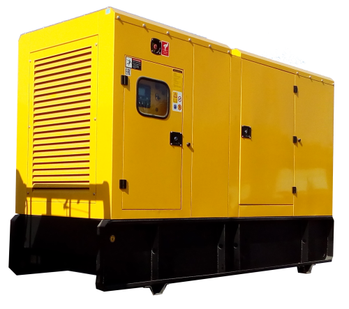 Дизельный генератор (ДГУ) Арктика АД-320С-Т400-2РКМ9-AV с АВР в кожухе  