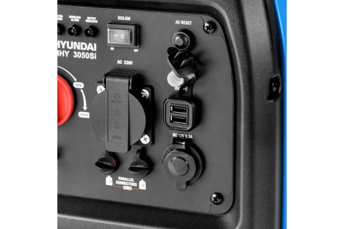 Бензиновая электростанция HYUNDAI HHY 3050Si   фото 14
