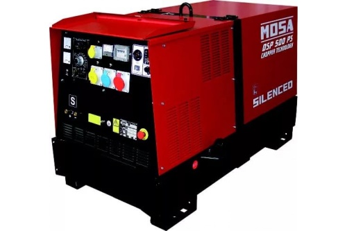 Сварочная электростанция MOSA DSP 500 PS  