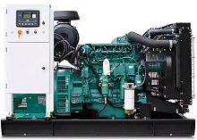 Дизельный генератор (электростанция) АД-280С-Т400-1РМ23-LS на раме 