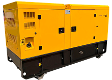 Дизельный генератор (электростанция) АД-150С-Т400-2РКМ20-AR в кожухе с АВР 