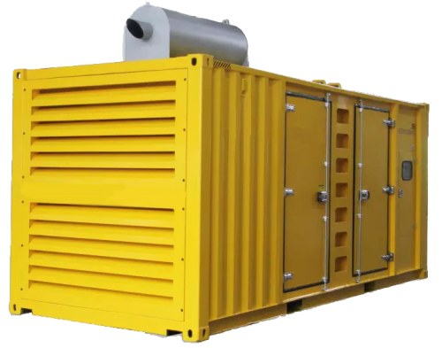 Дизельный генератор (ДГУ) CATERPILLAR C175-16 2180 КВТ с АВР в контейнере  