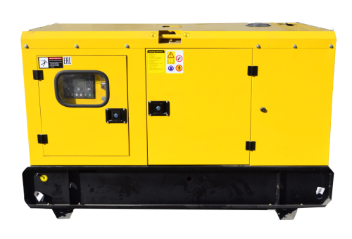 Дизельный генератор (ДГУ) Арктика АД-480C-T400-1РКМ27-LS в кожухе  